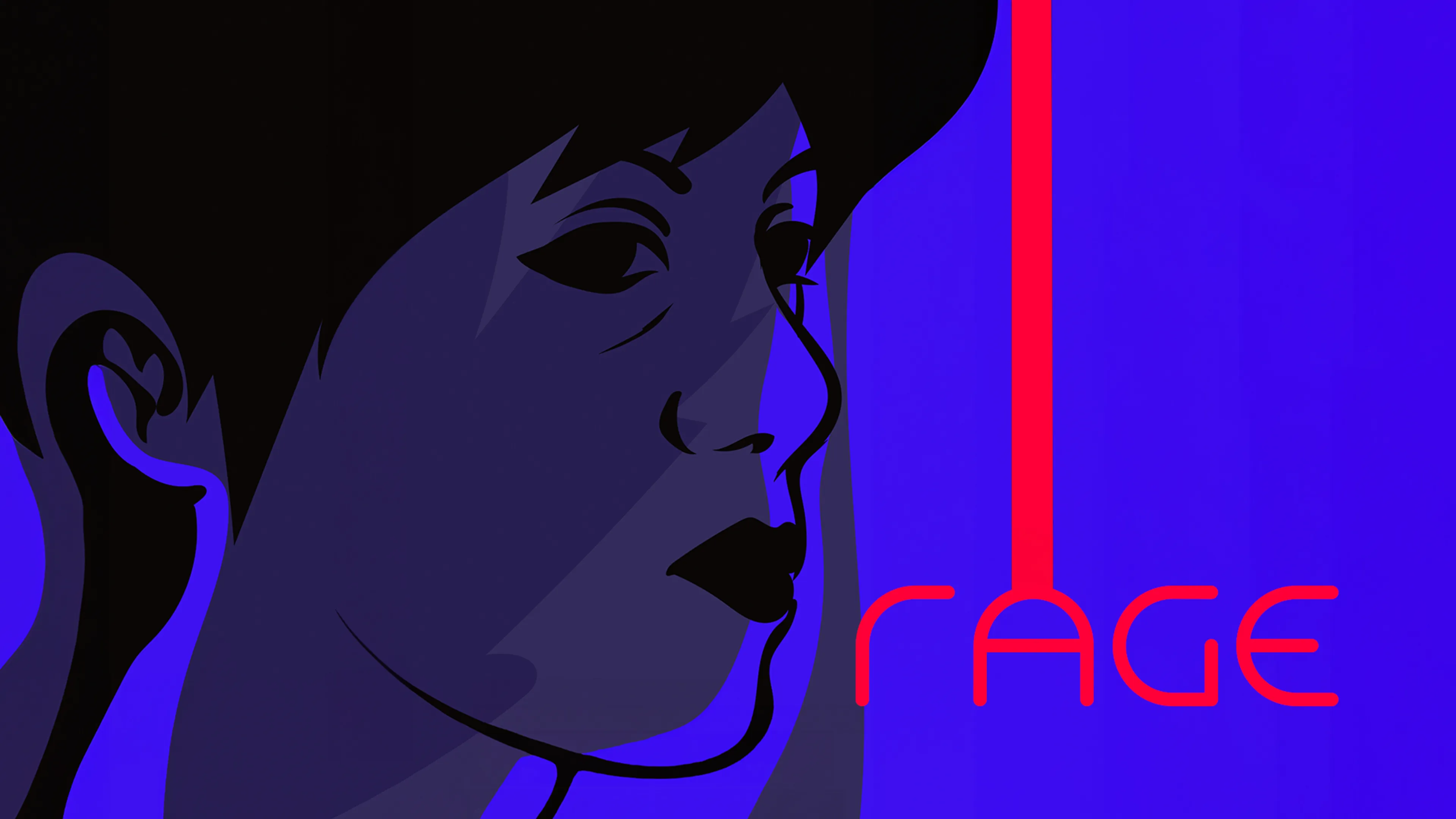 Rage poster